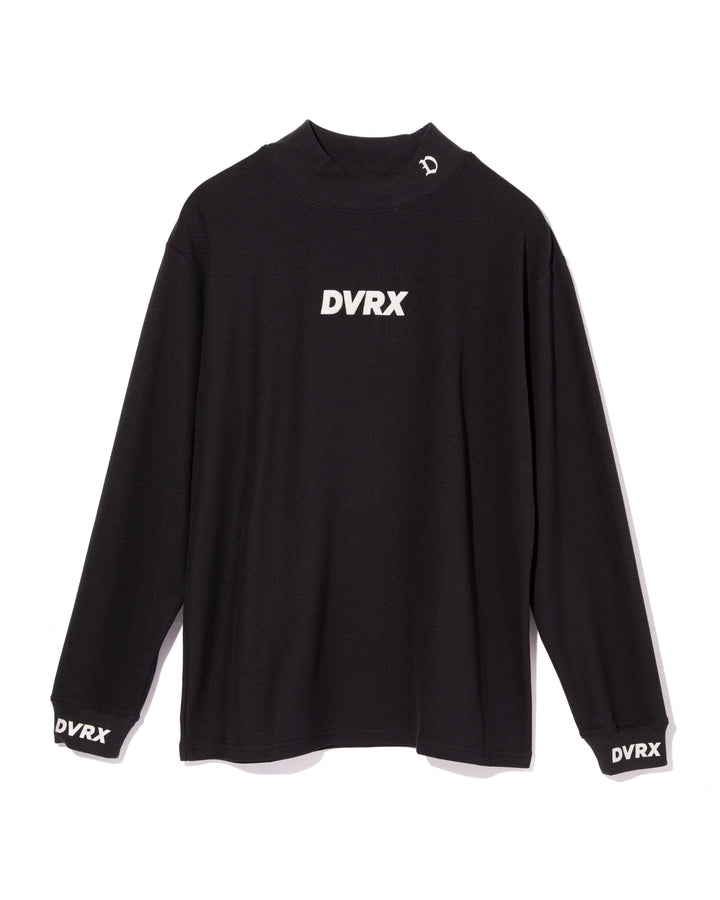 Highly Addictive Mock Neck L/S 763474015-BLACK