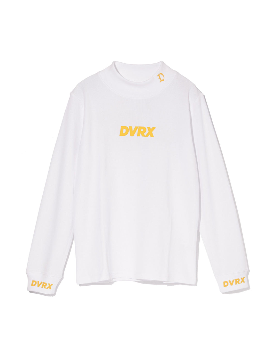 WOMEN Highly Addictive Mock Neck L/S 763474085-WHITE