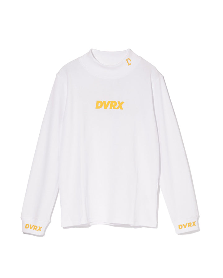 WOMEN Highly Addictive Mock Neck L/S 763474085-WHITE