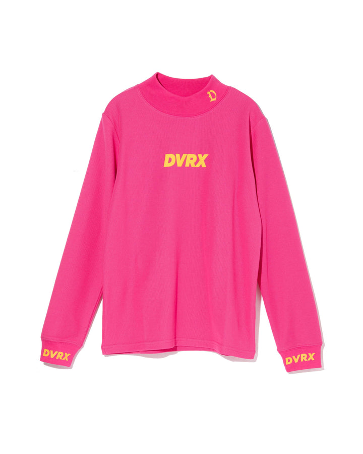 WOMEN No Luck Needed Mock Neck L/S 763474086-PINK