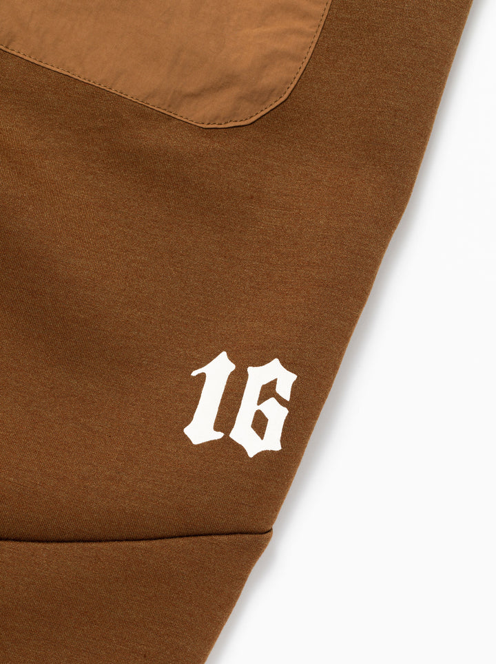 16 Run Clubモノフィラ Pocket Bottom 763474405-CAMEL