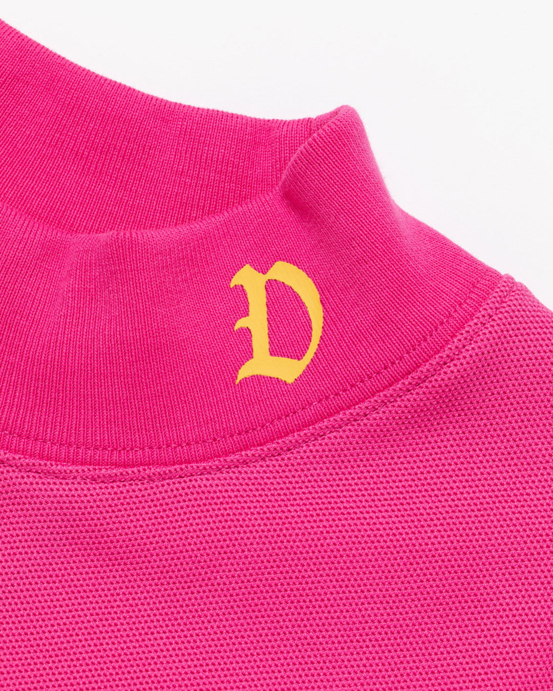 WOMEN No Luck Needed Mock Neck L/S 763474086-PINK