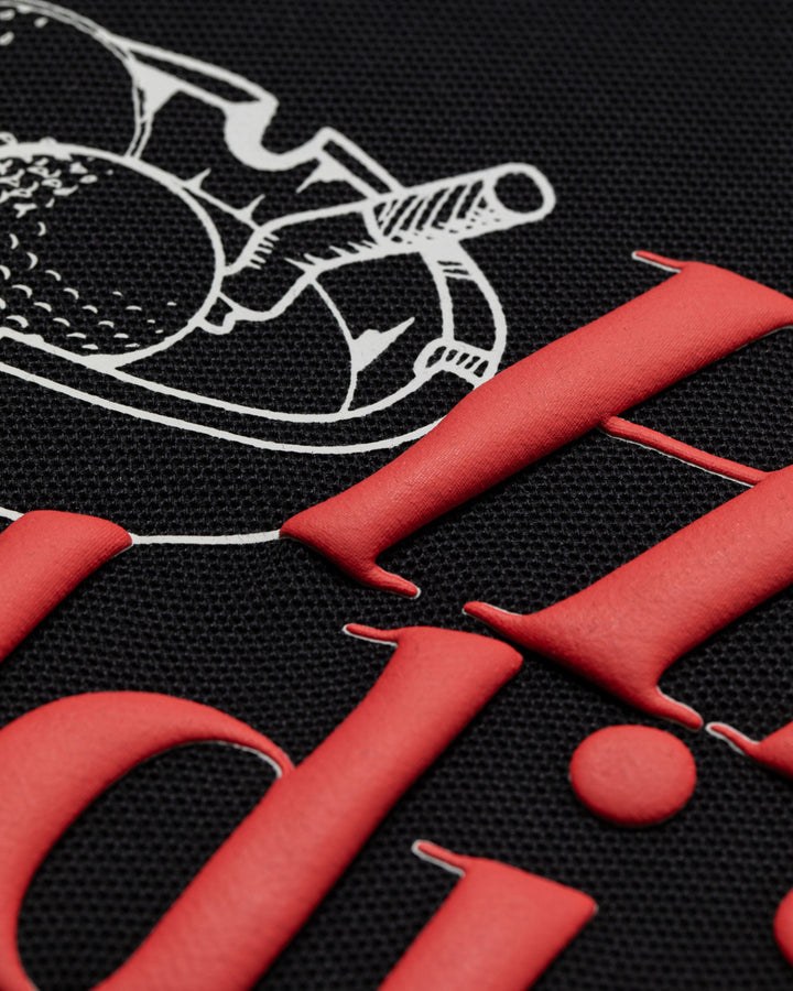 Highly Addictive Mock Neck L/S 763474015-BLACK