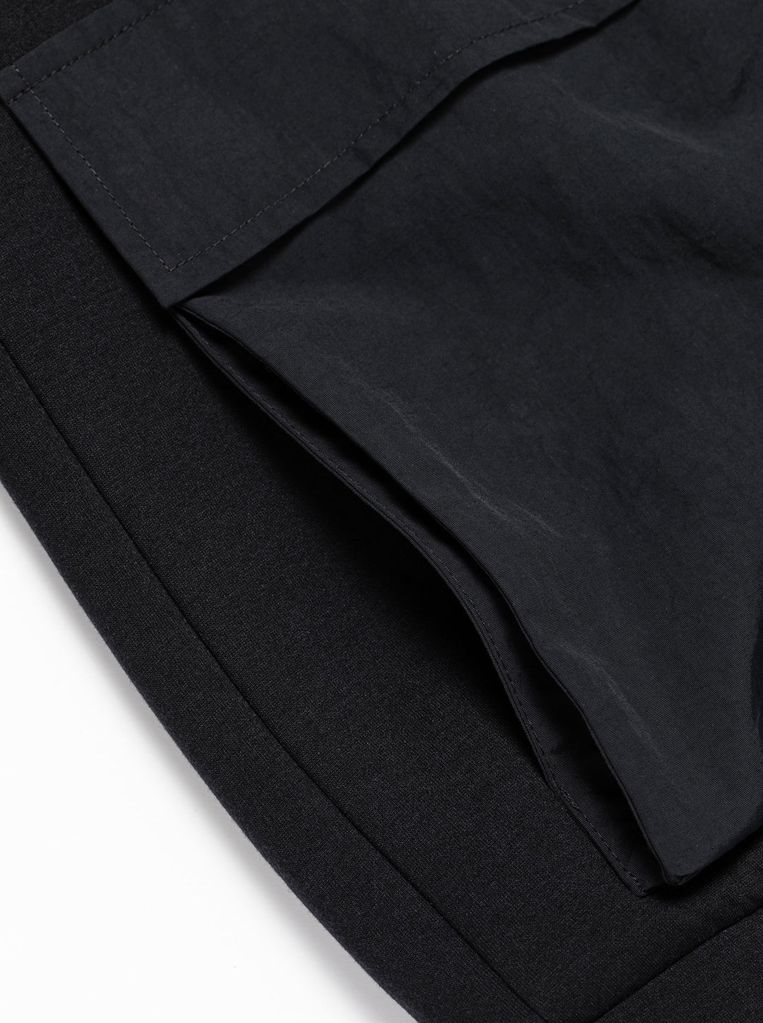 16 Run ClubモノフィラFull Zip Pocket JK 763474106-BLACK