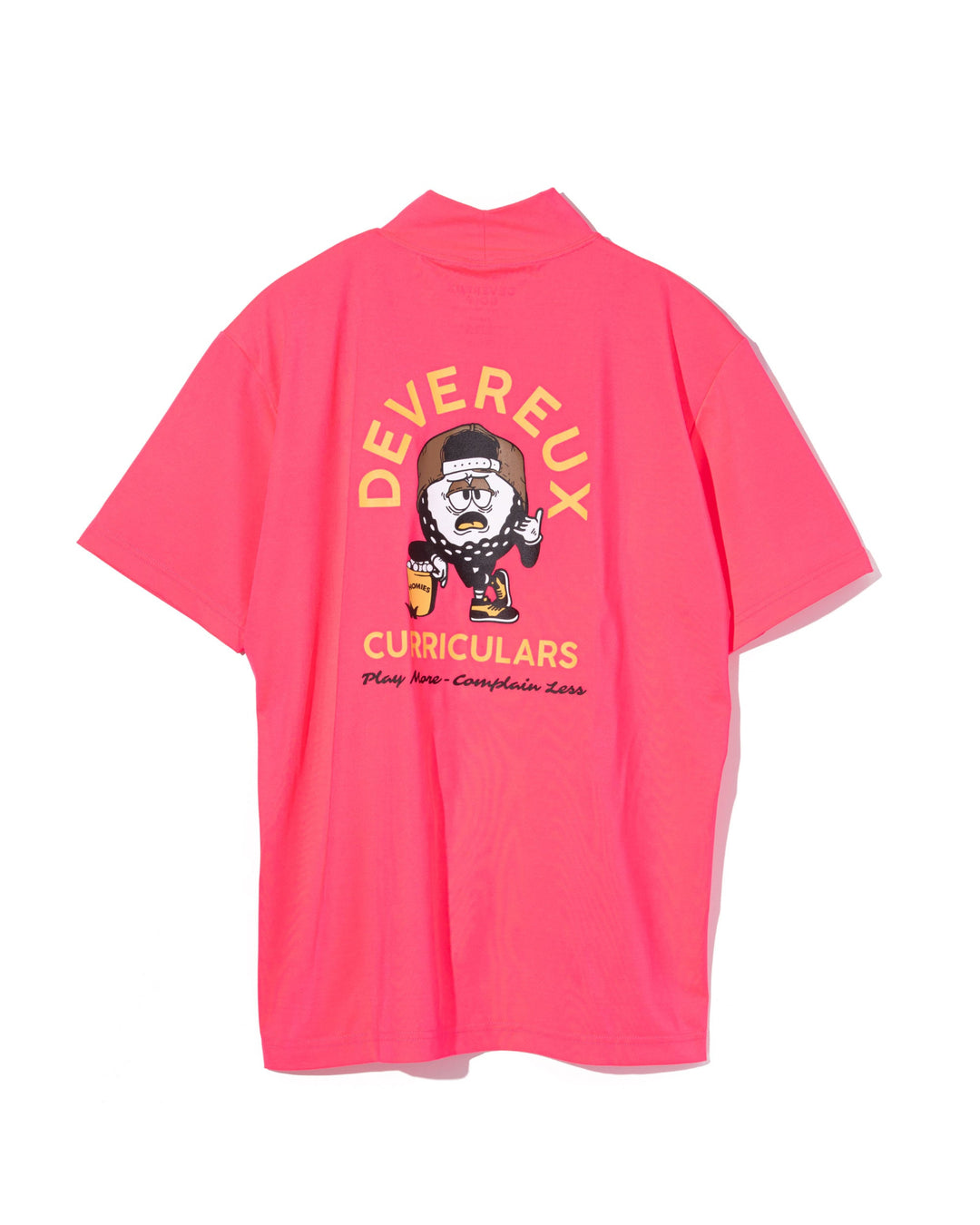 Homies Mock Neck Tee 763572002-PINK