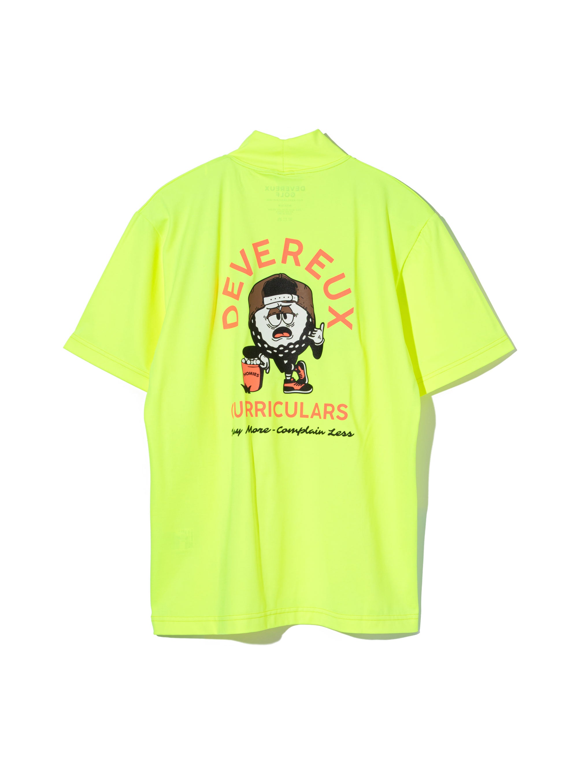 【新色入荷】Homies Mock Neck Tee 763572002-YELLOW