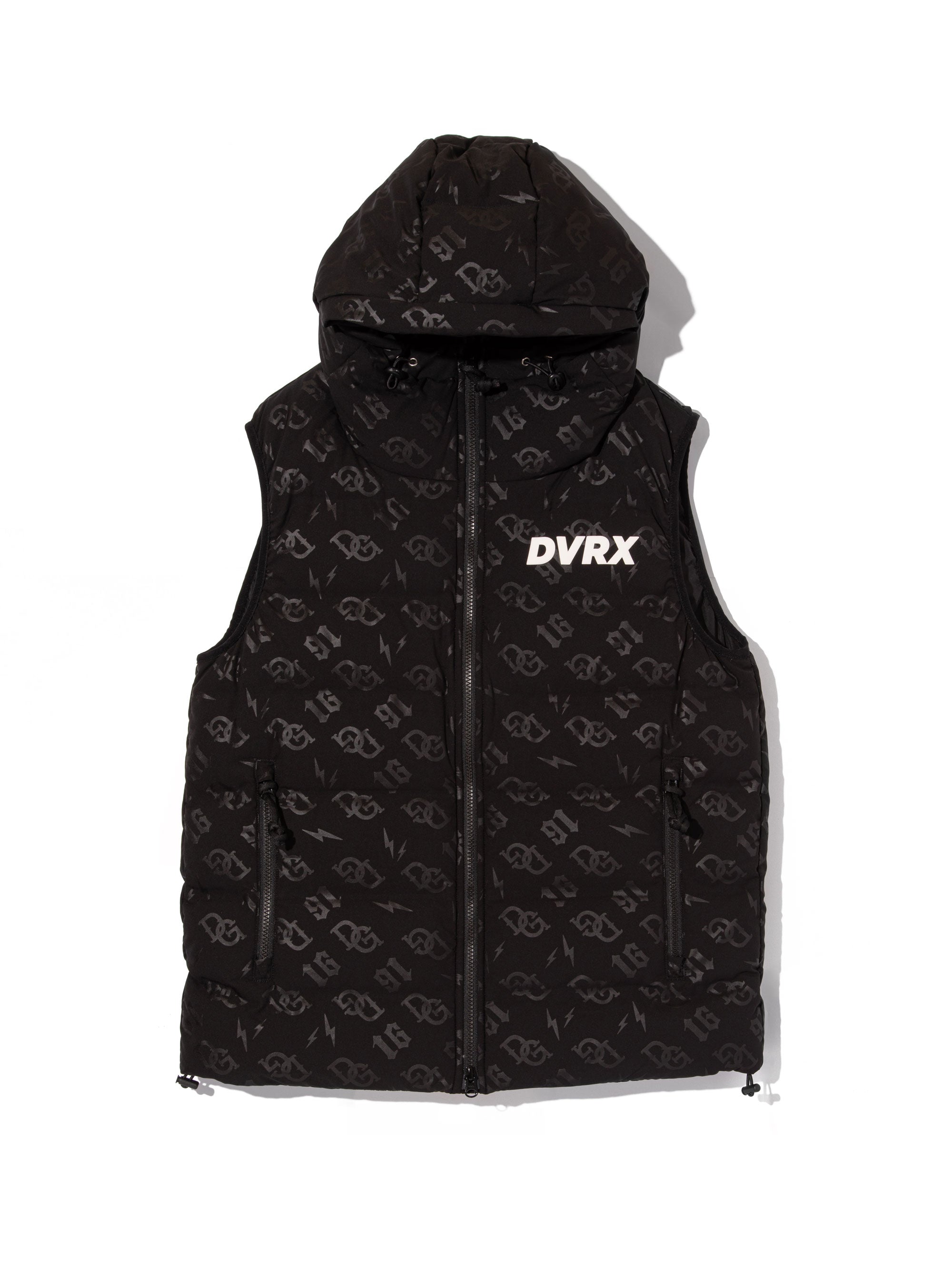 Monogram DVRX ダウンVest 763474110-BLACK