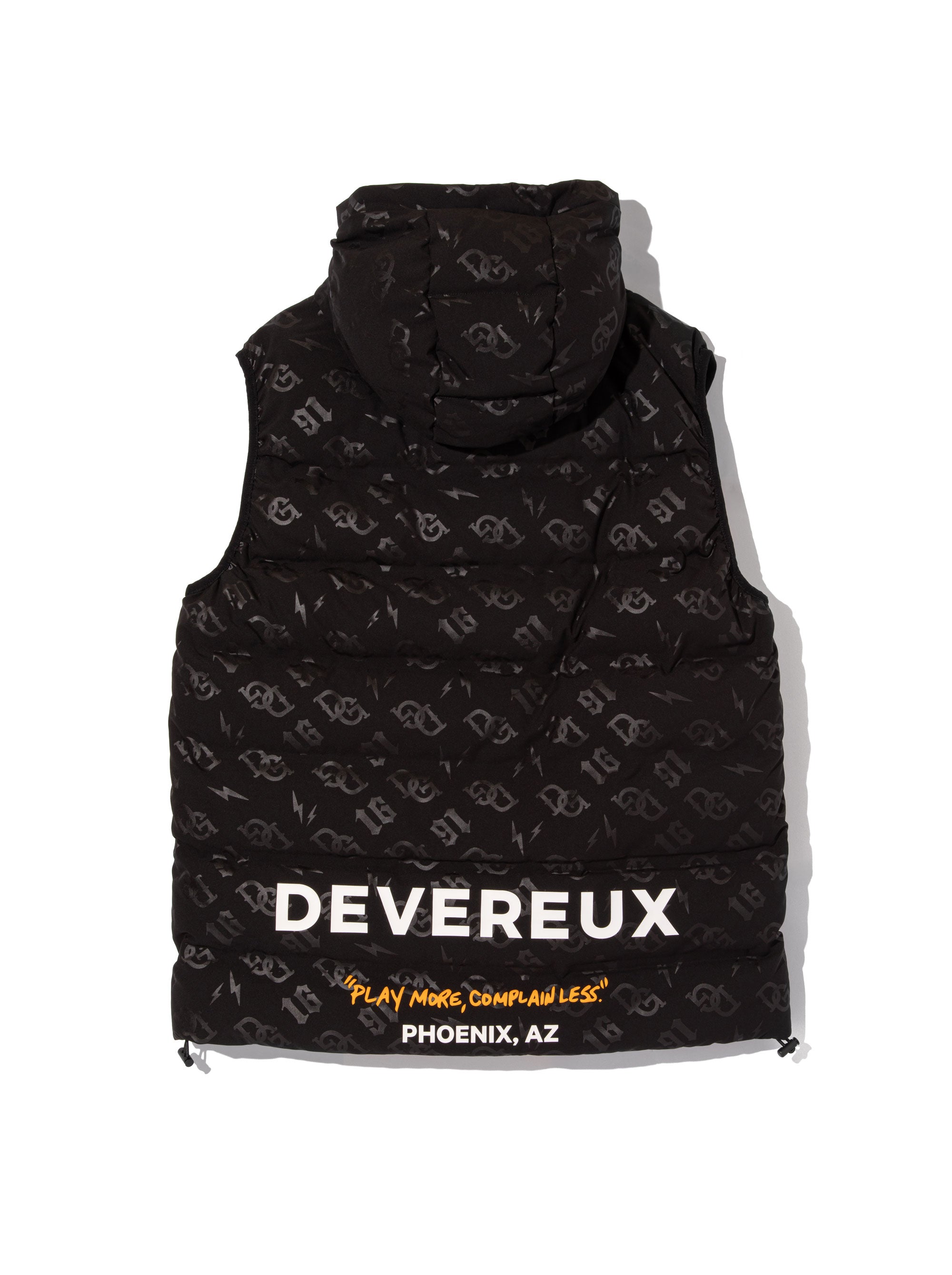 Monogram DVRX ダウンVest 763474110-BLACK