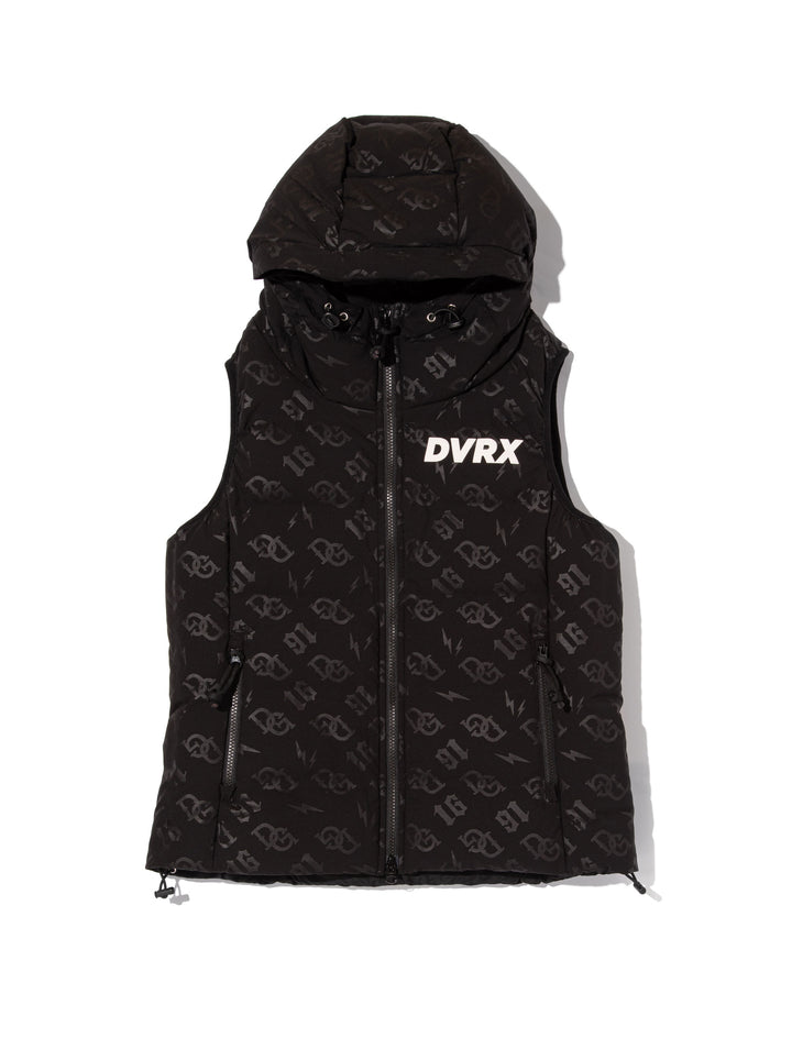 WOMEN Monogram DVRX ダウンVest 763474178-BLACK