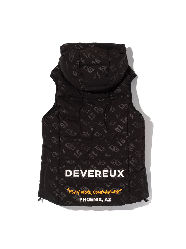 WOMEN Monogram DVRX ダウンVest 763474178-BLACK