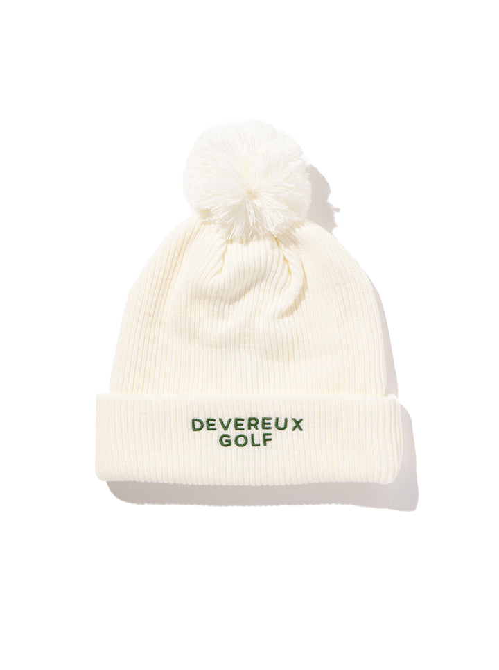 WOMEN Devereux Bonbon Loose Knit ビーニー 763474803-WHITE