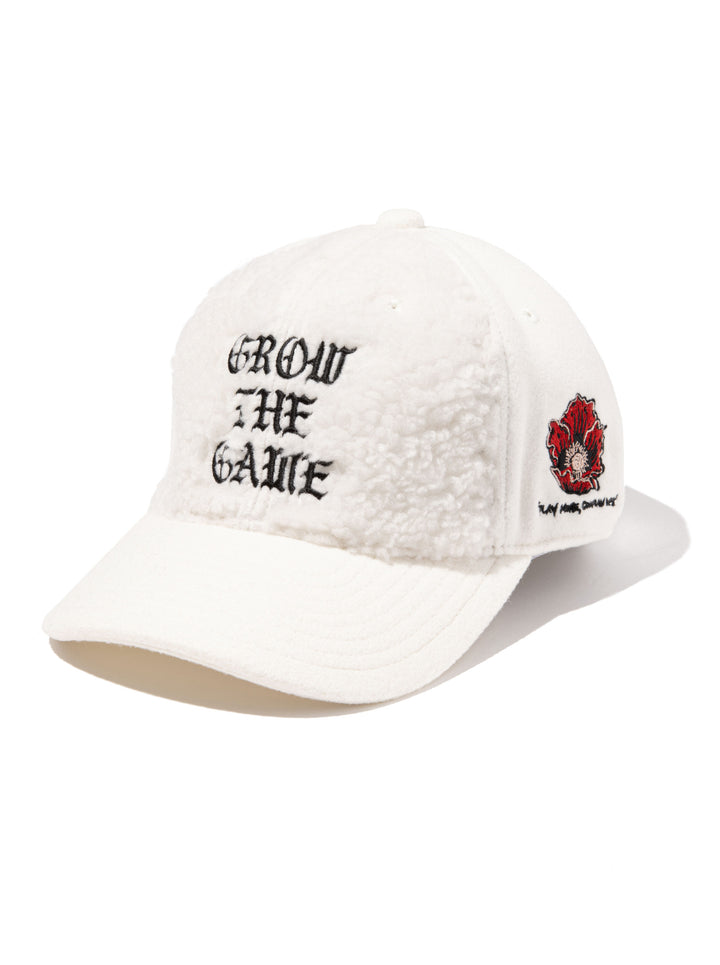 DVRX　ボアメルトンCAP 763474815-WHITE