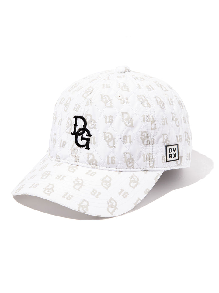 DVRX キルトCAP 763474814-WHITE