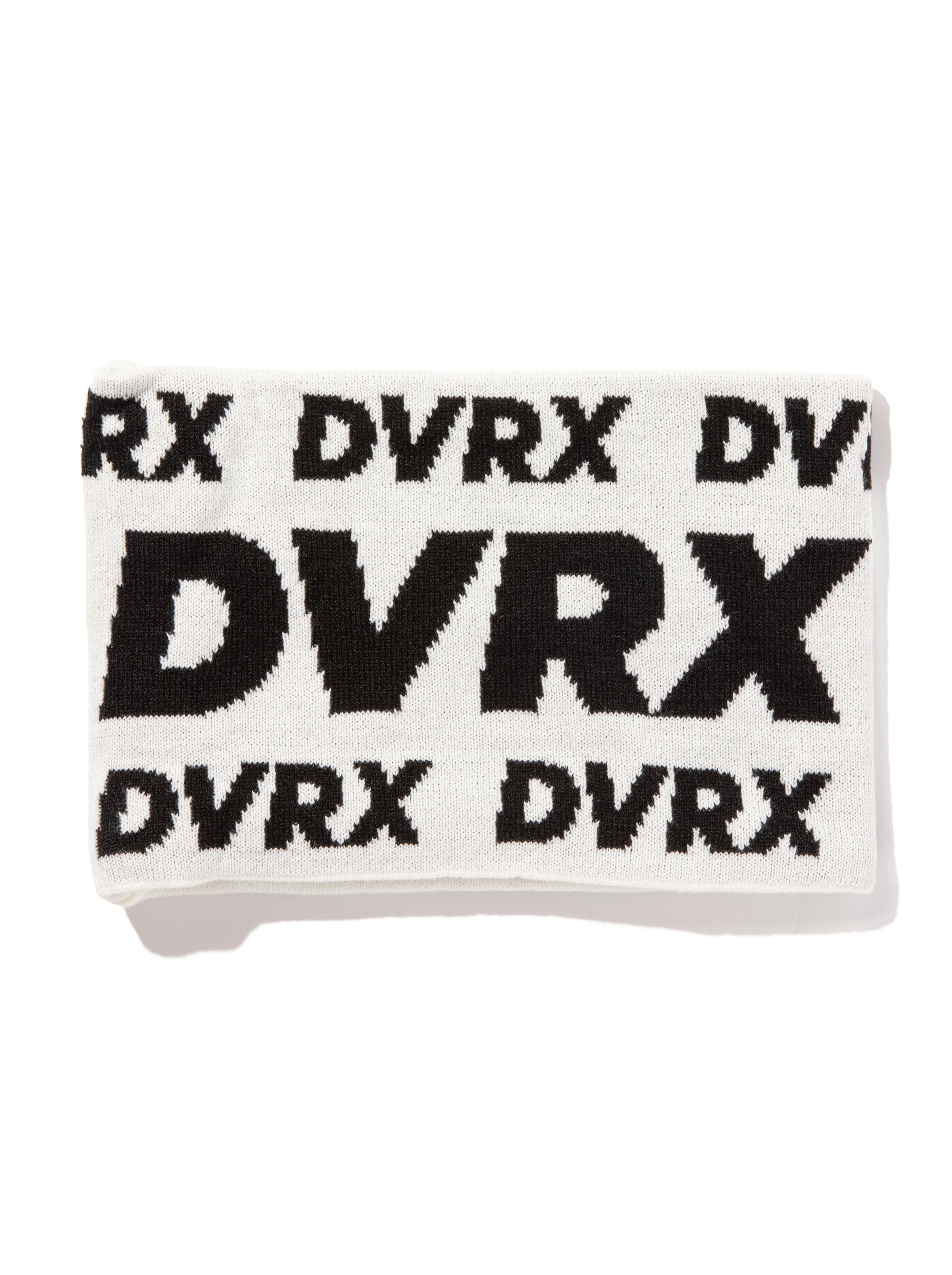 DVRX GOLF Knit ネックウォーマー 763474806-WHITE