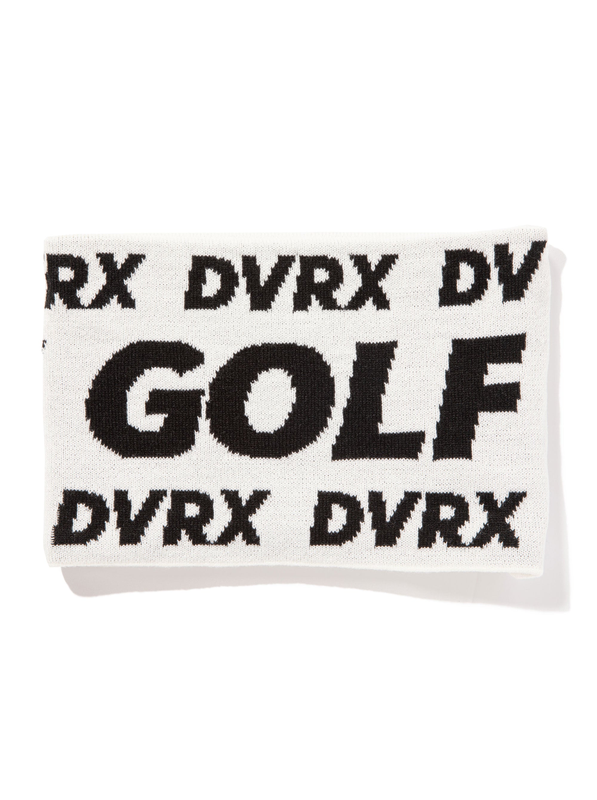 DVRX GOLF Knit ネックウォーマー 763474806-WHITE