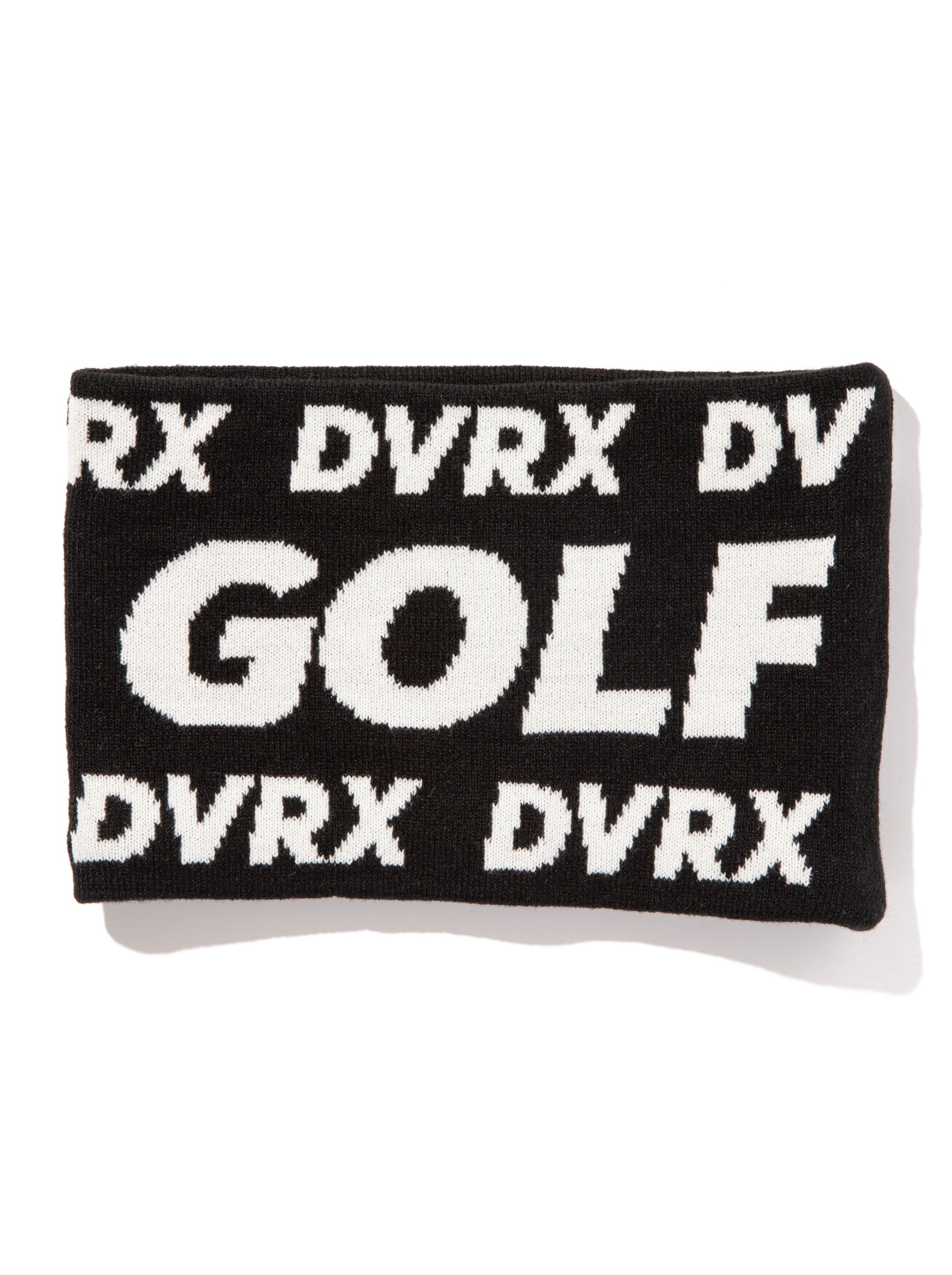 DVRX GOLF Knit ネックウォーマー 763474806-BLACK