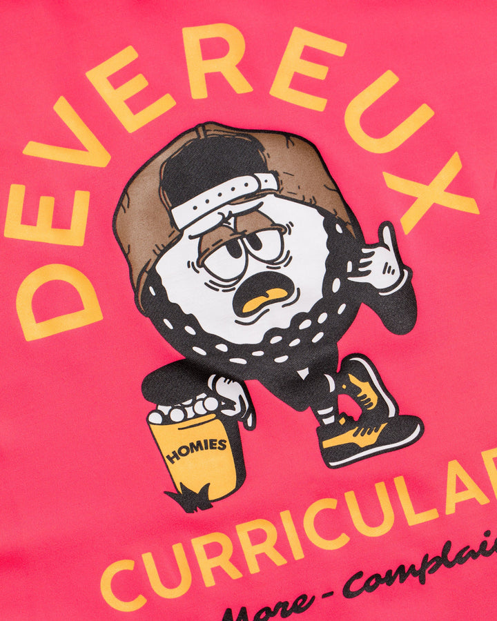 Homies Mock Neck Tee 763572002-PINK