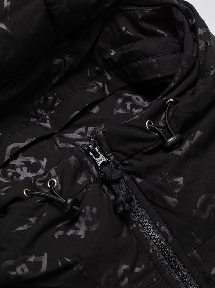 WOMEN Monogram DVRX ダウンVest 763474178-BLACK