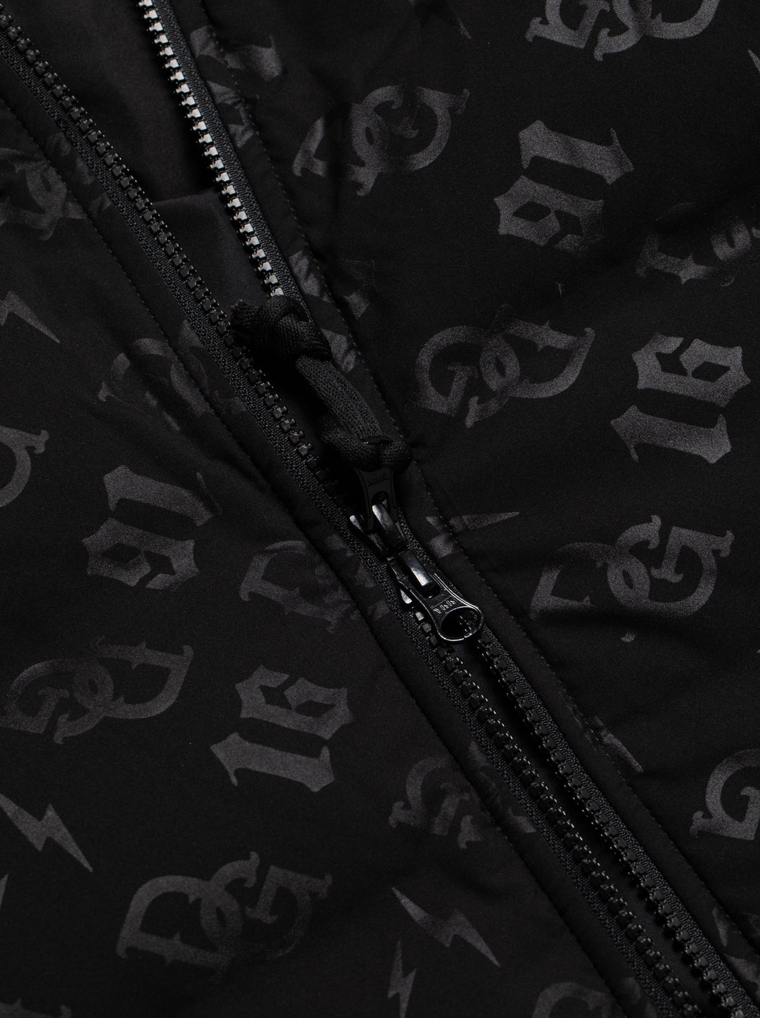 WOMEN Monogram DVRX ダウンVest 763474178-BLACK