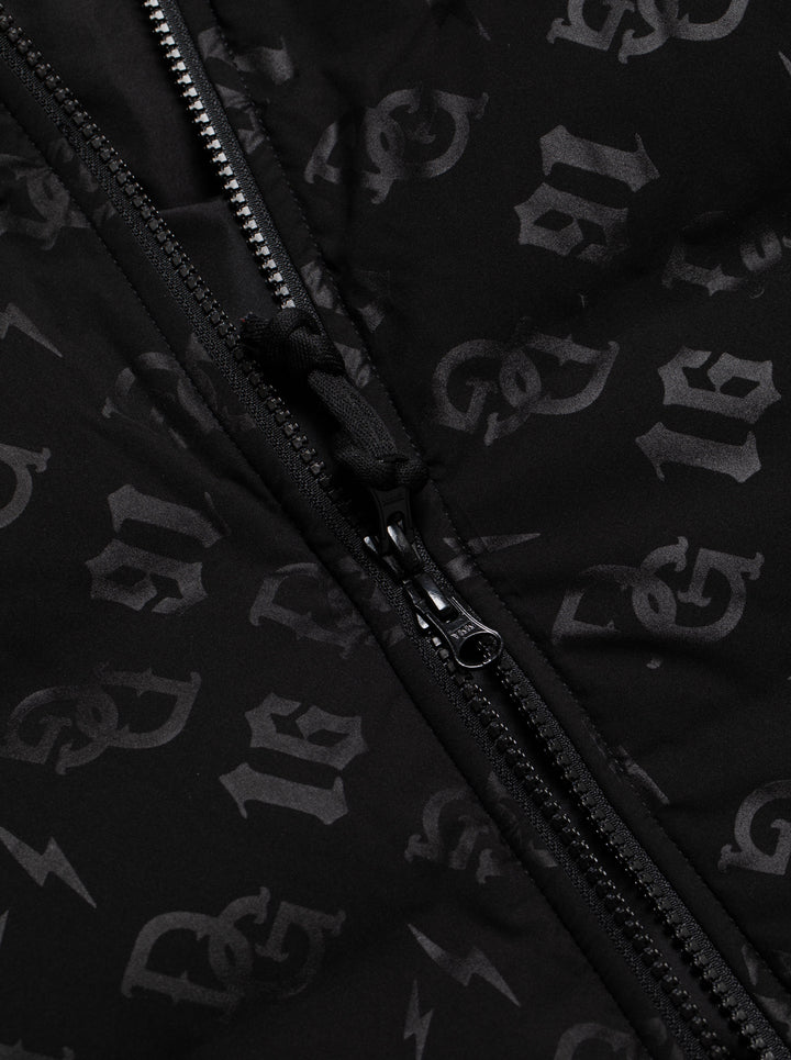 WOMEN Monogram DVRX ダウンVest 763474178-BLACK