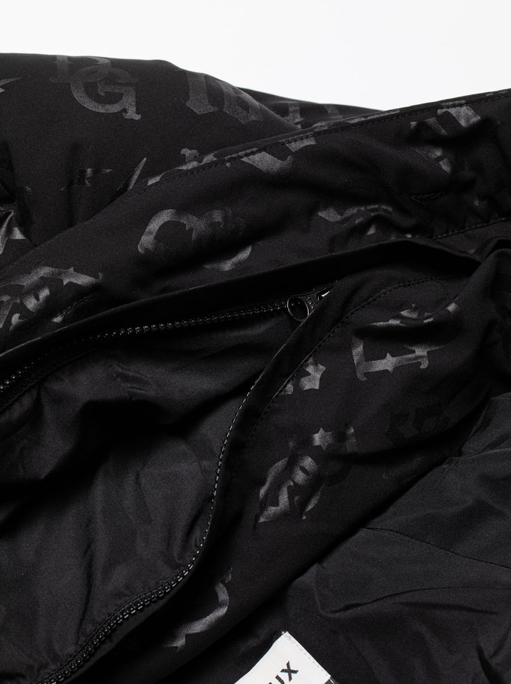 WOMEN Monogram DVRX ダウンVest 763474178-BLACK