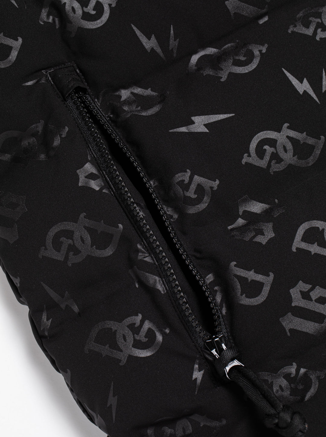 WOMEN Monogram DVRX ダウンVest 763474178-BLACK