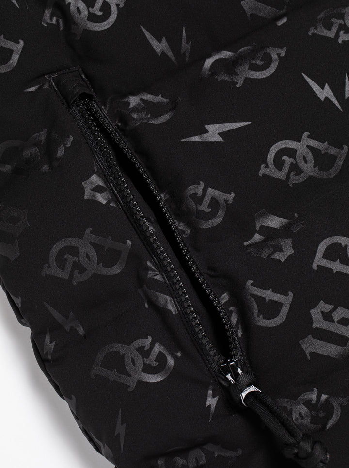 WOMEN Monogram DVRX ダウンVest 763474178-BLACK