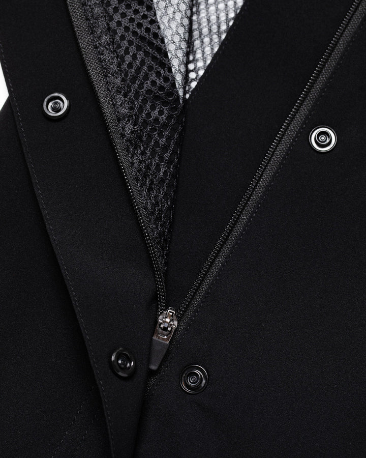 DVRX レインレッグカバー 763474847-BLACK