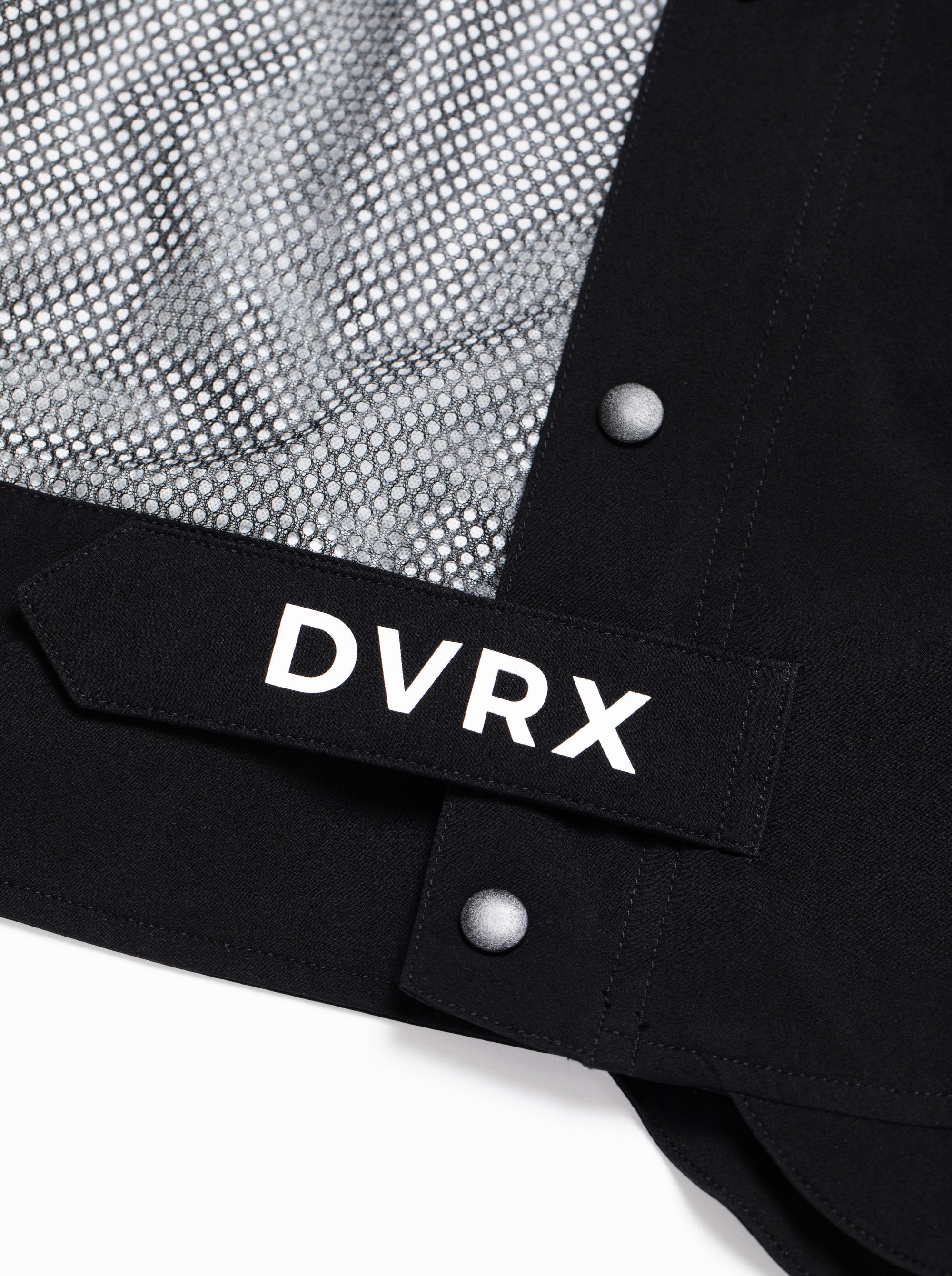 DVRX レインレッグカバー 763474847-BLACK