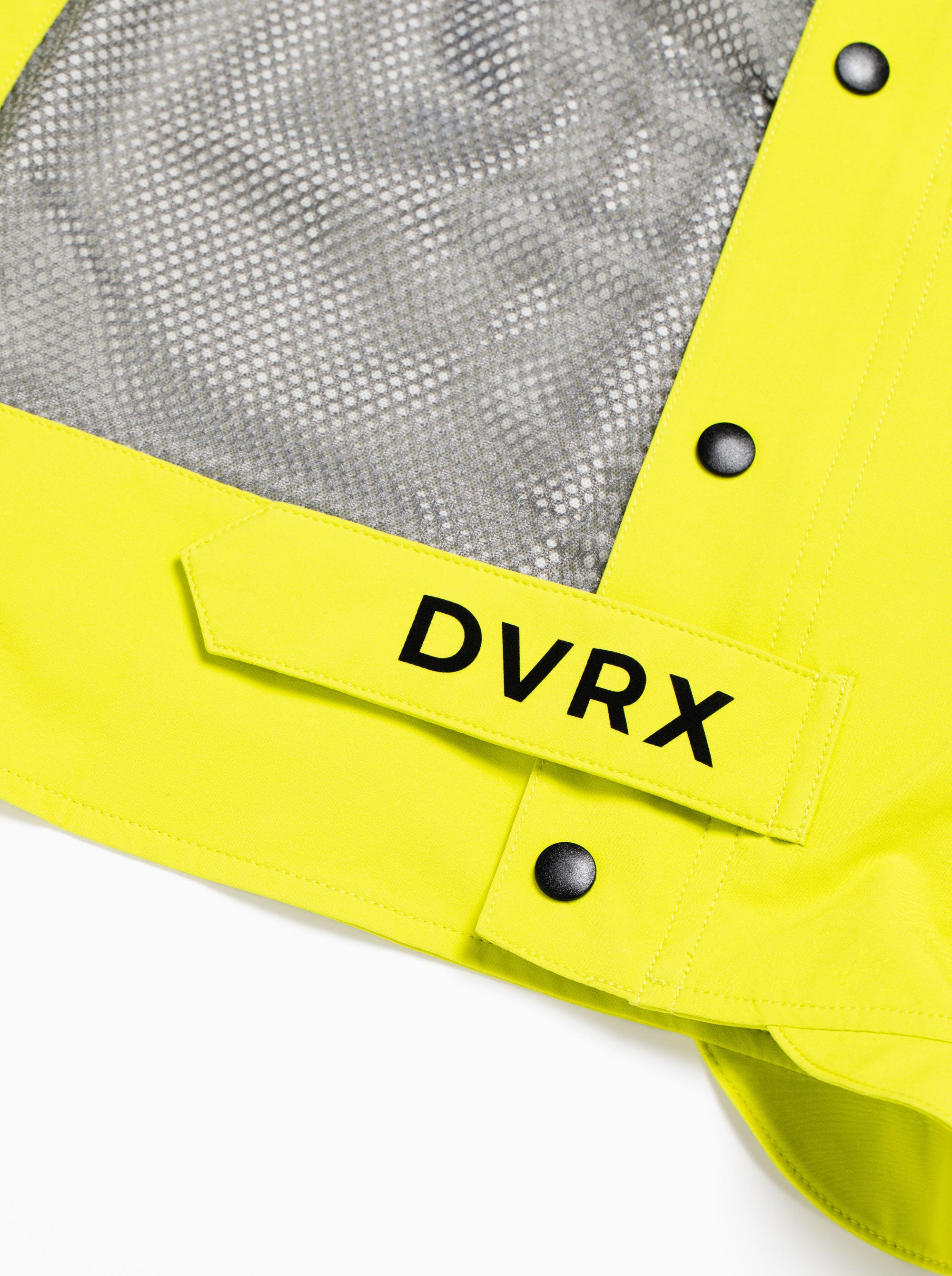 DVRX レインレッグカバー 763474847-YELLOW