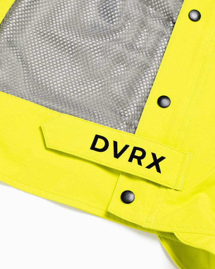 DVRX レインレッグカバー 763474847-YELLOW