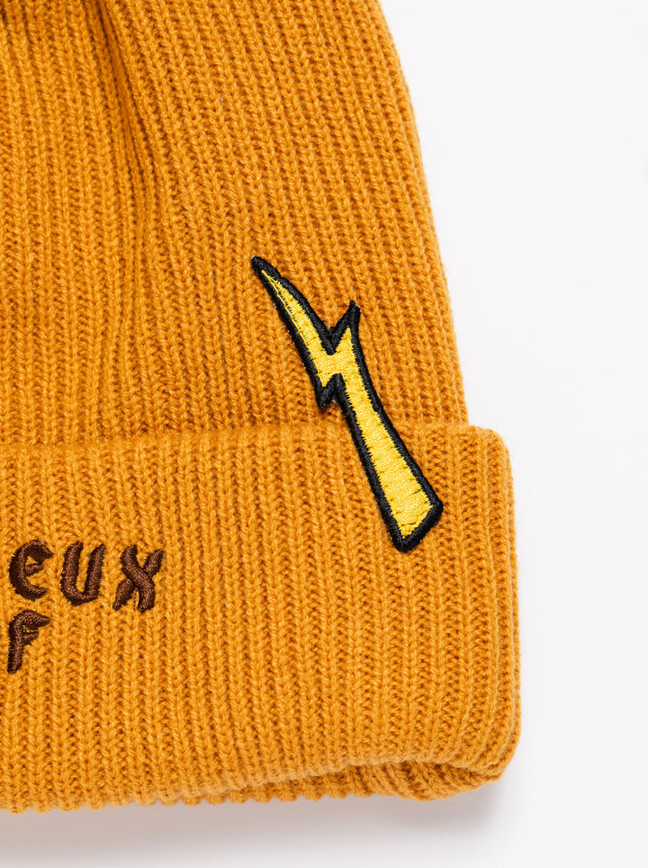 Devereux Bolt Loose Knit ビーニー 763474802-CAMEL