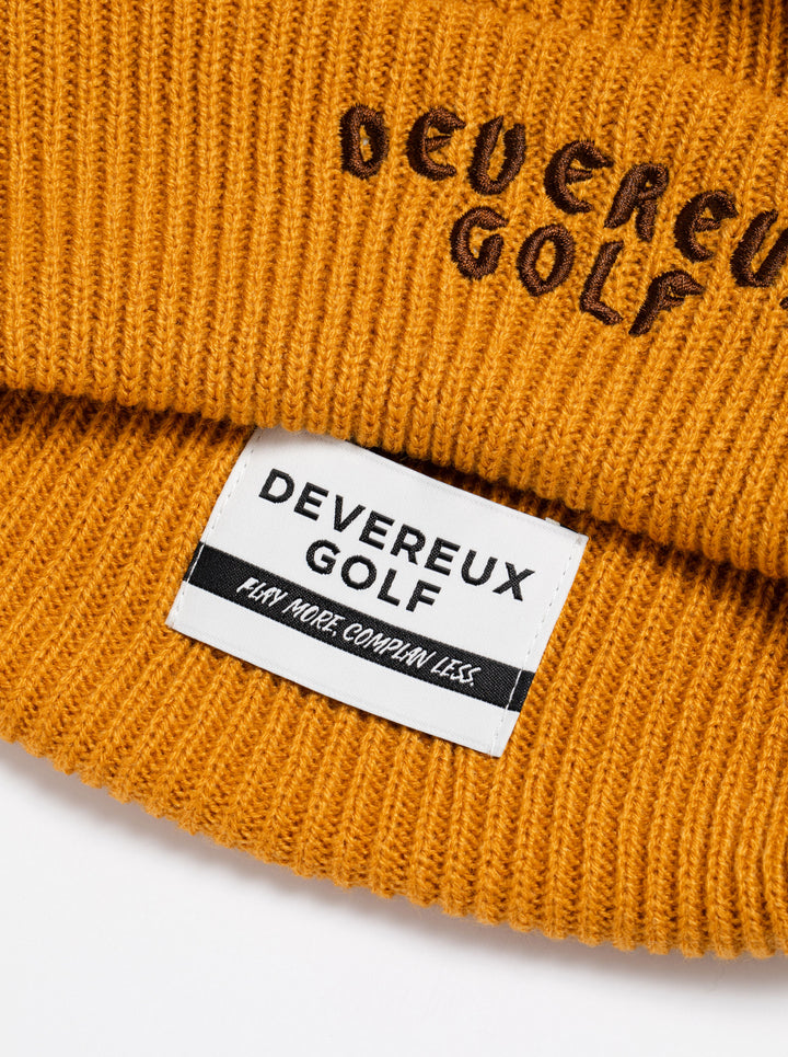 Devereux Bolt Loose Knit ビーニー 763474802-CAMEL