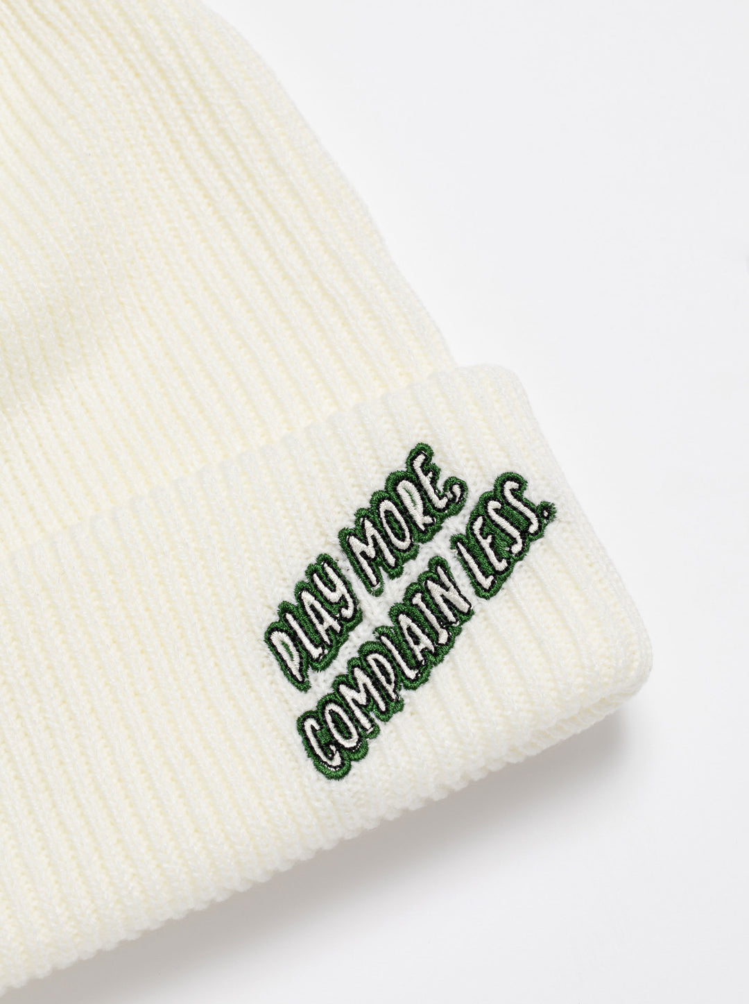 WOMEN Devereux Bonbon Loose Knit ビーニー 763474803-WHITE