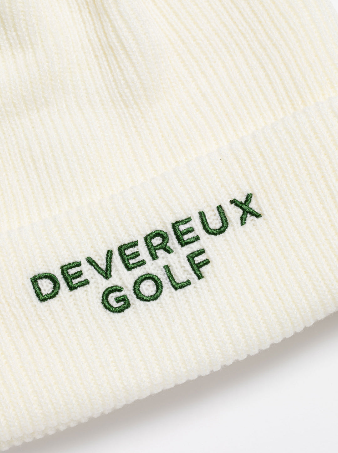 WOMEN Devereux Bonbon Loose Knit ビーニー 763474803-WHITE