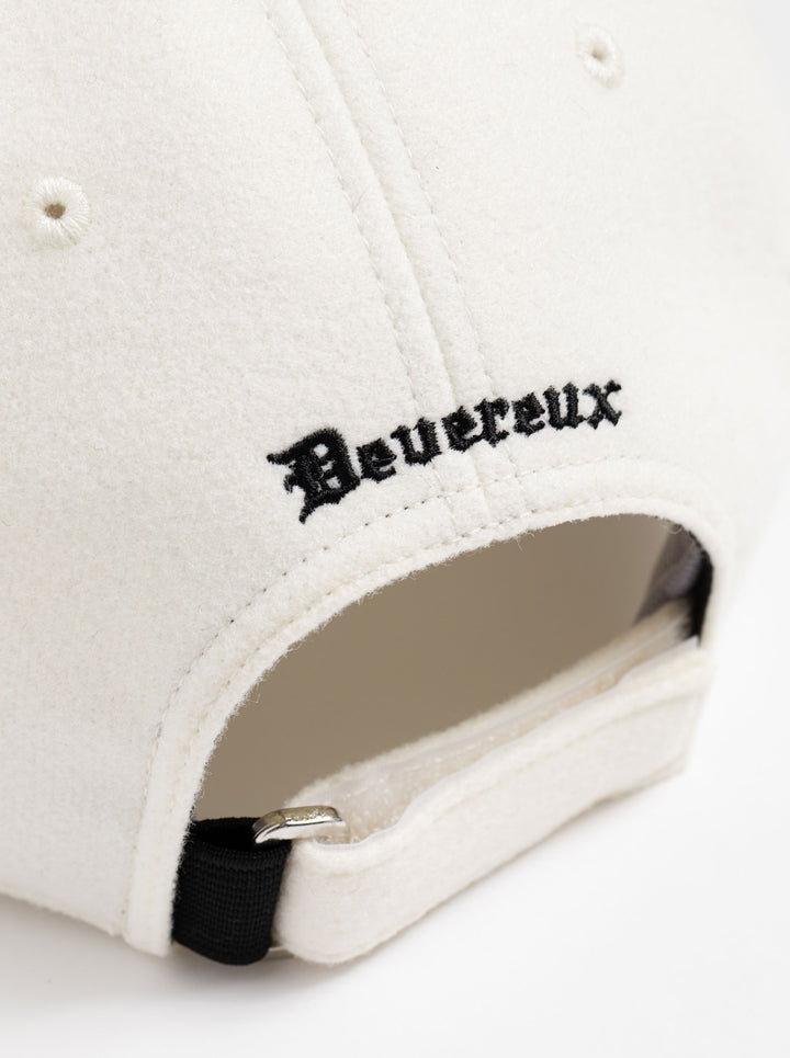 DVRX　ボアメルトンCAP 763474815-WHITE