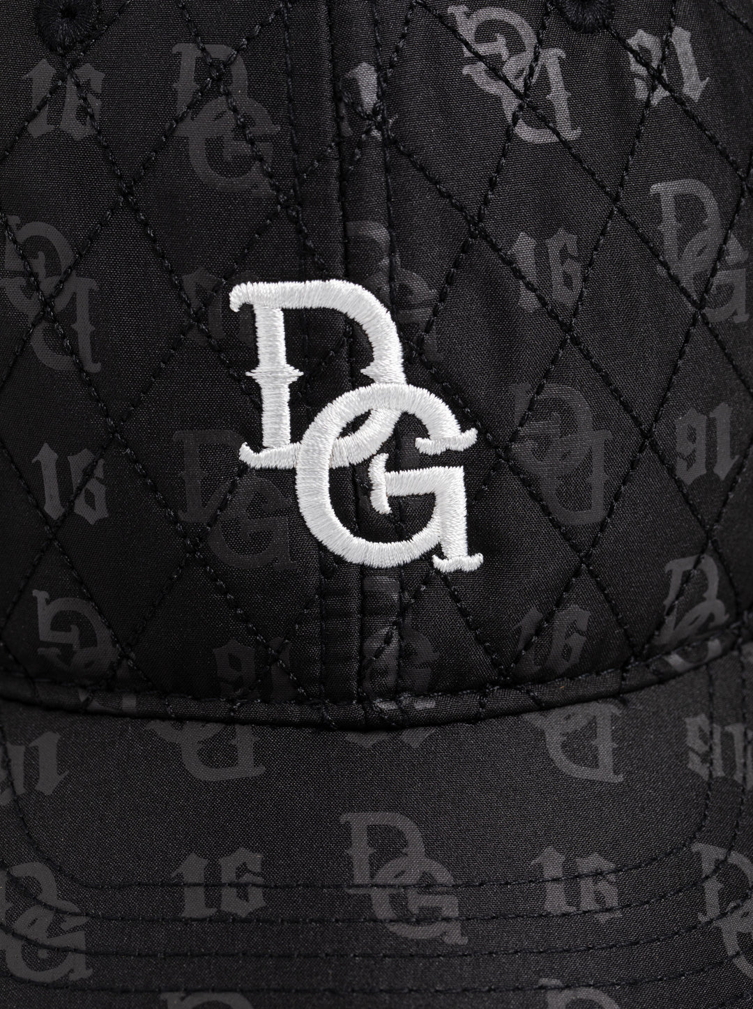 DVRX キルトCAP 763474814-BLACK