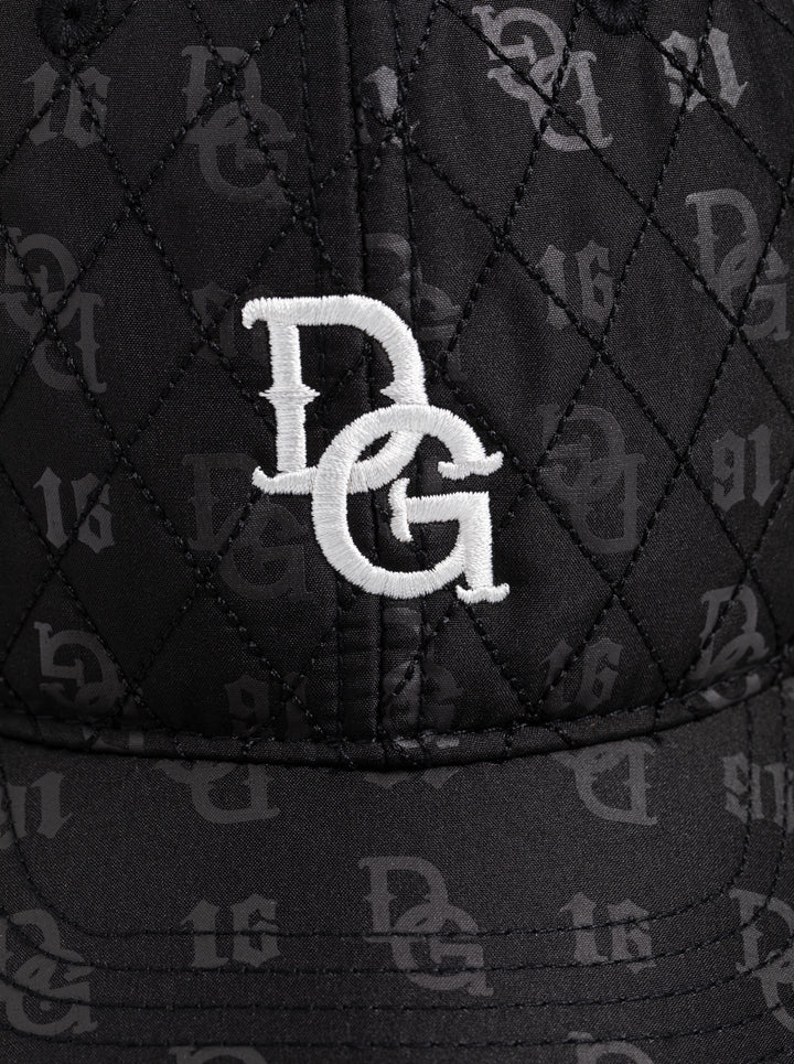 DVRX キルトCAP 763474814-BLACK