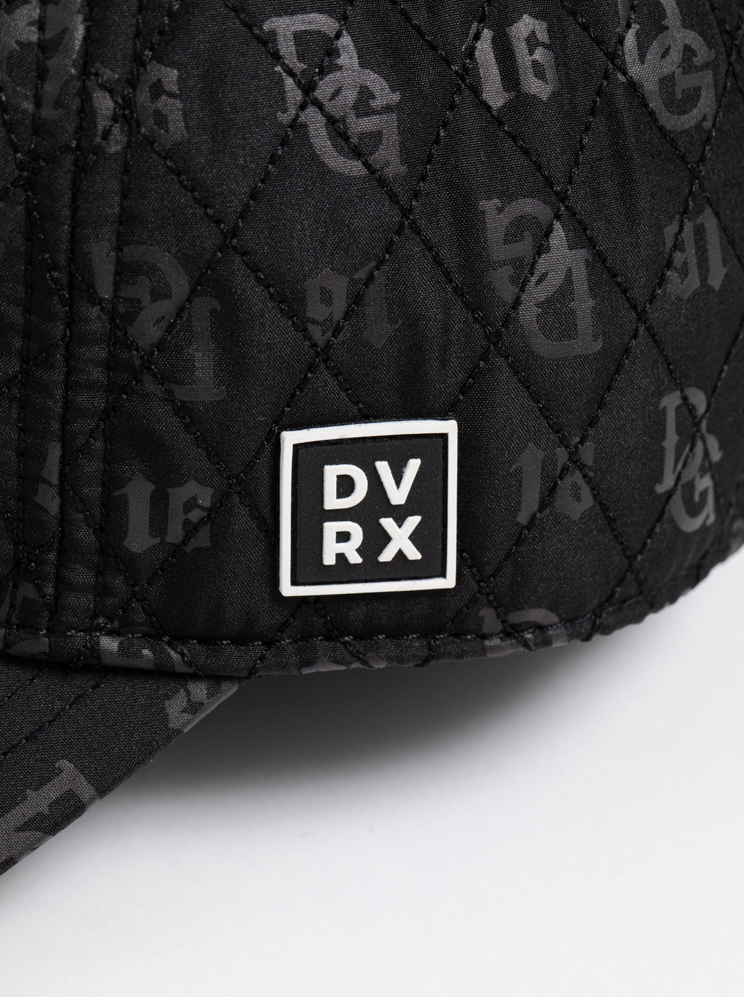DVRX キルトCAP 763474814-BLACK