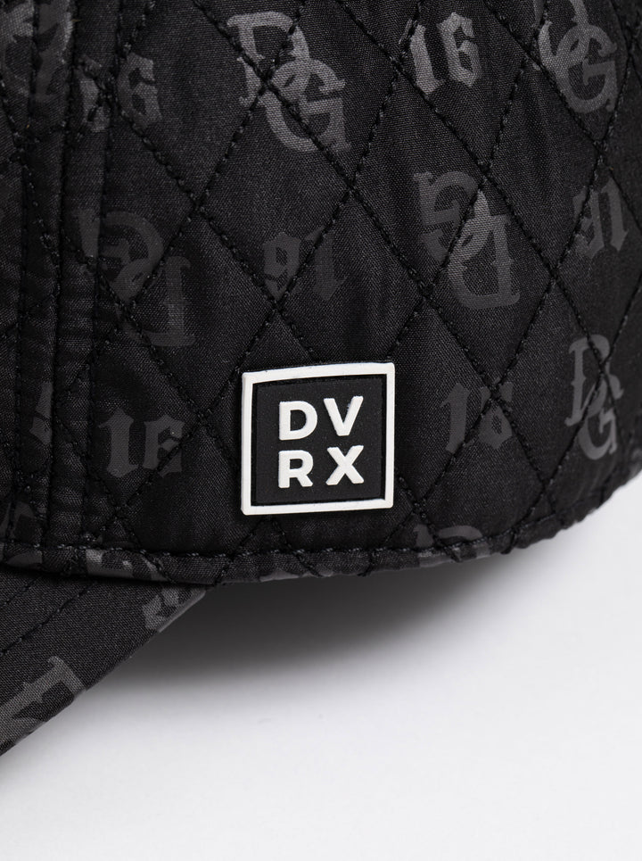 DVRX キルトCAP 763474814-BLACK