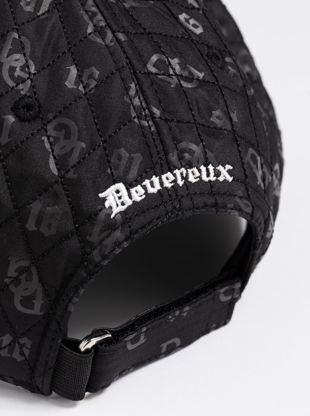 DVRX キルトCAP 763474814-BLACK