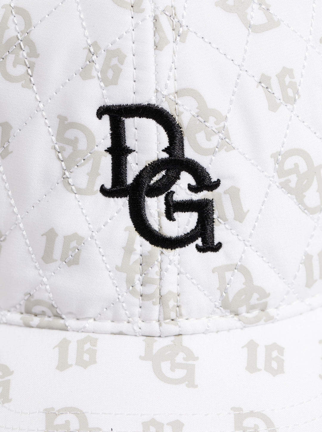 DVRX キルトCAP 763474814-WHITE