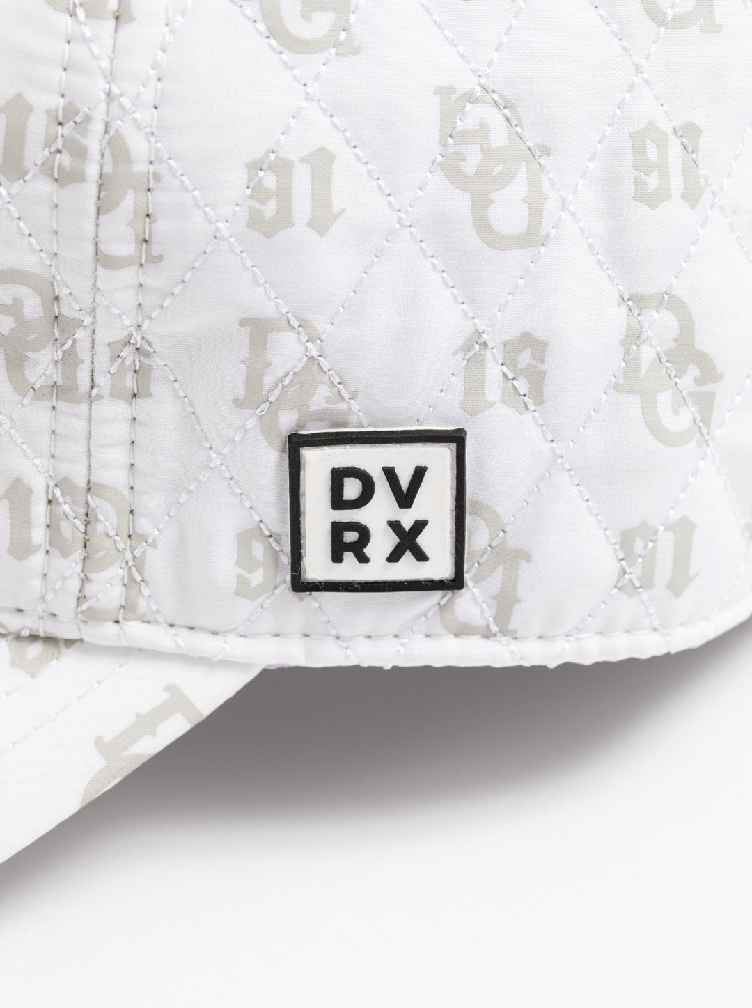 DVRX キルトCAP 763474814-WHITE