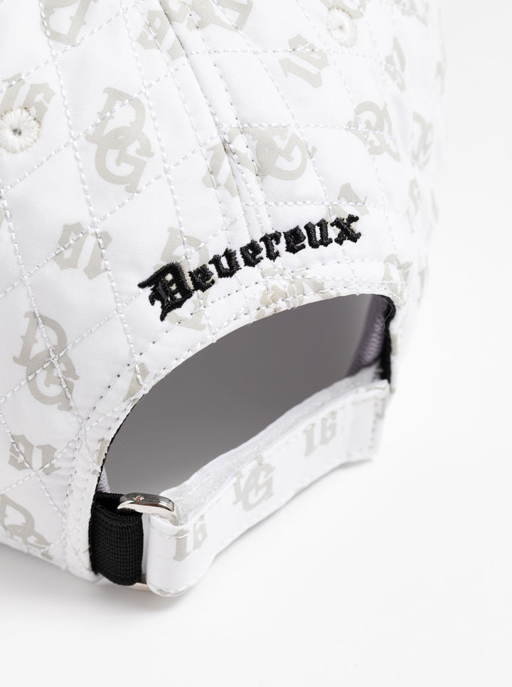 DVRX キルトCAP 763474814-WHITE