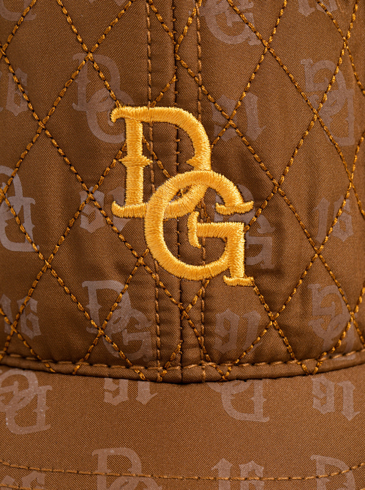 DVRX キルトCAP 763474814-BROWN