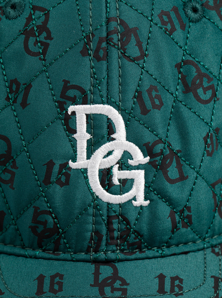 DVRX キルトCAP 763474814-GREEN