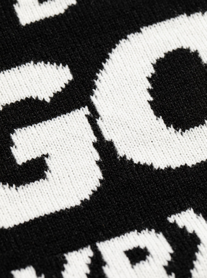 DVRX GOLF Knit ネックウォーマー 763474806-BLACK