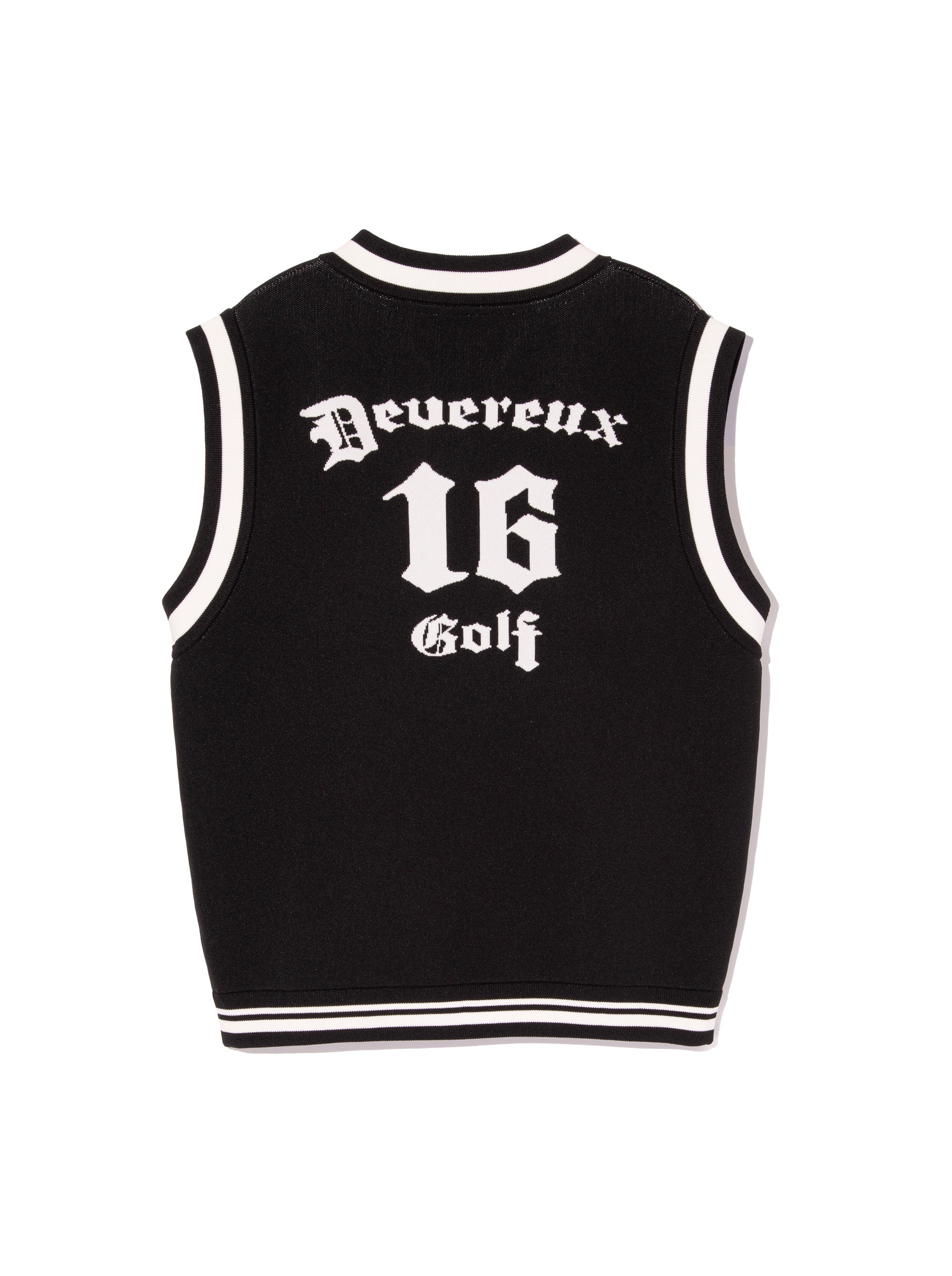 16 Run Club Knit Vest 763474703-BLACK