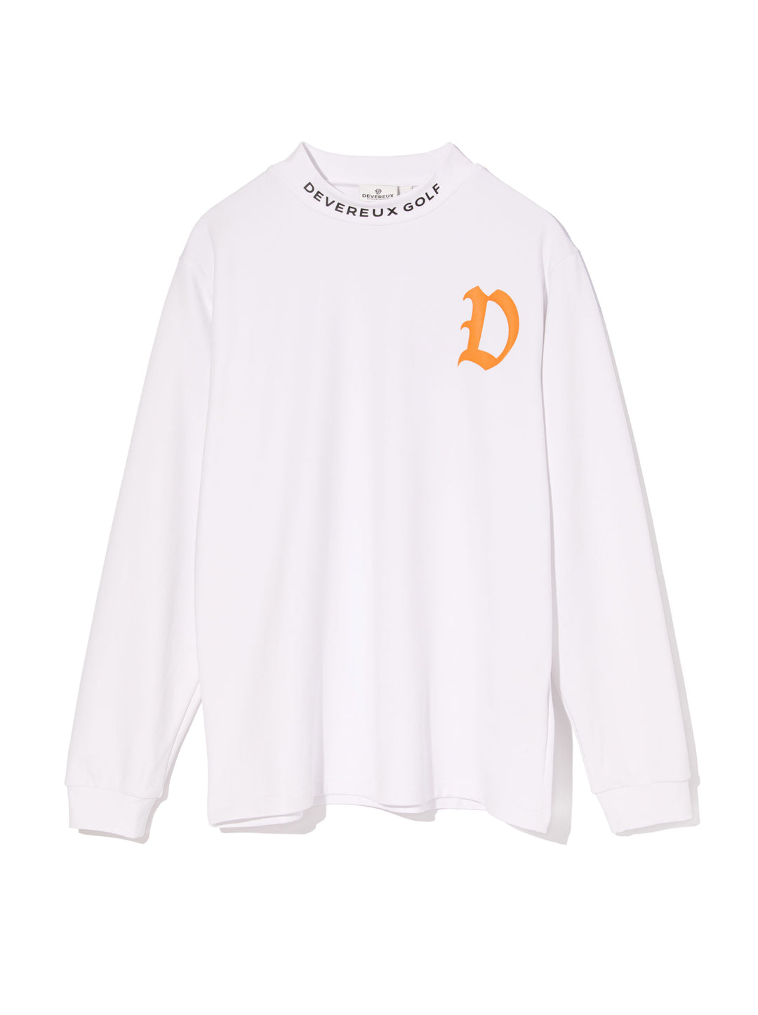 Over Seed デルタモックネック 763474002-WHITE