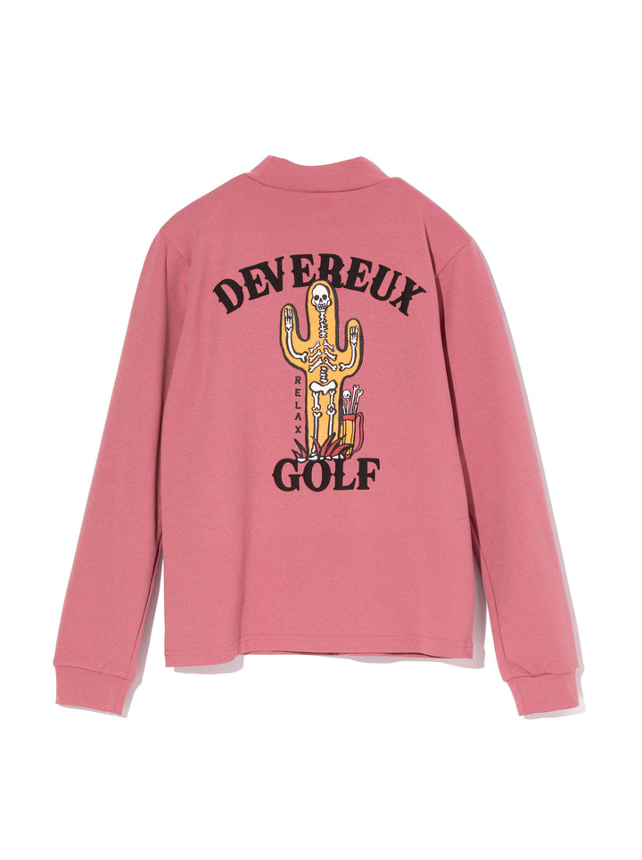 WOMEN Cactus Voodoo デルタモックネック 763474072-CORAL